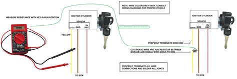 This will allow you to install a remote starter and not have to purchase a bypass. . Gm passlock bypass instructions